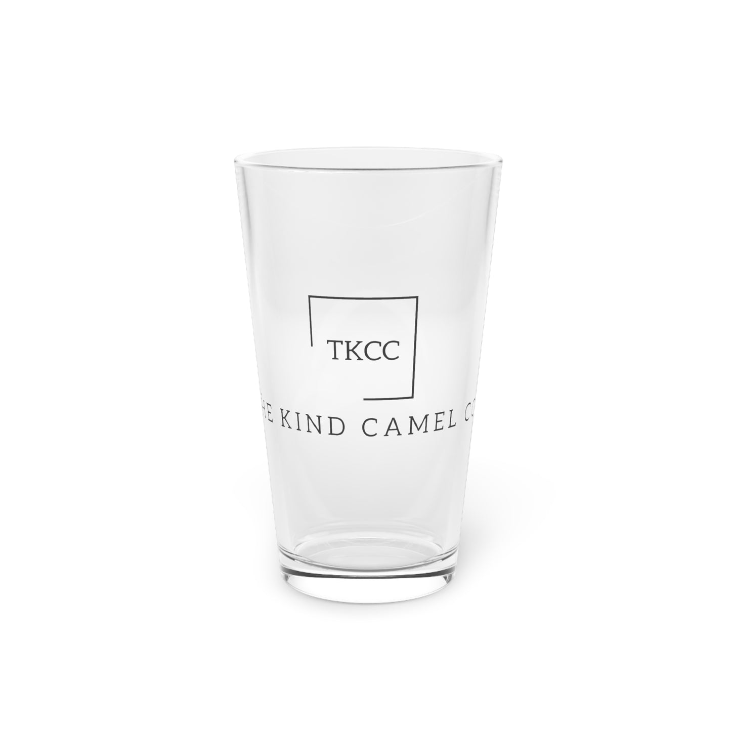 Pint Glass-The Kind Camel Co. 16oz