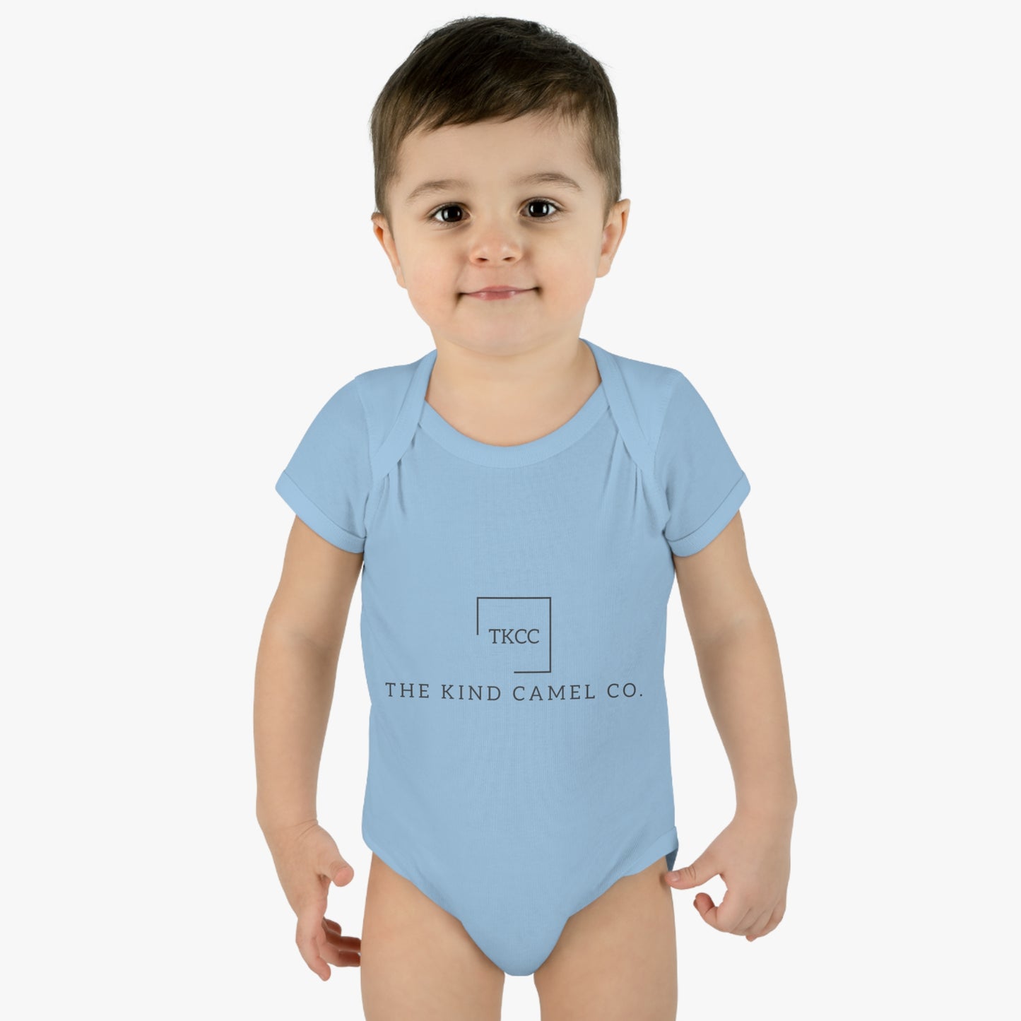 Infant Baby Rib Bodysuit