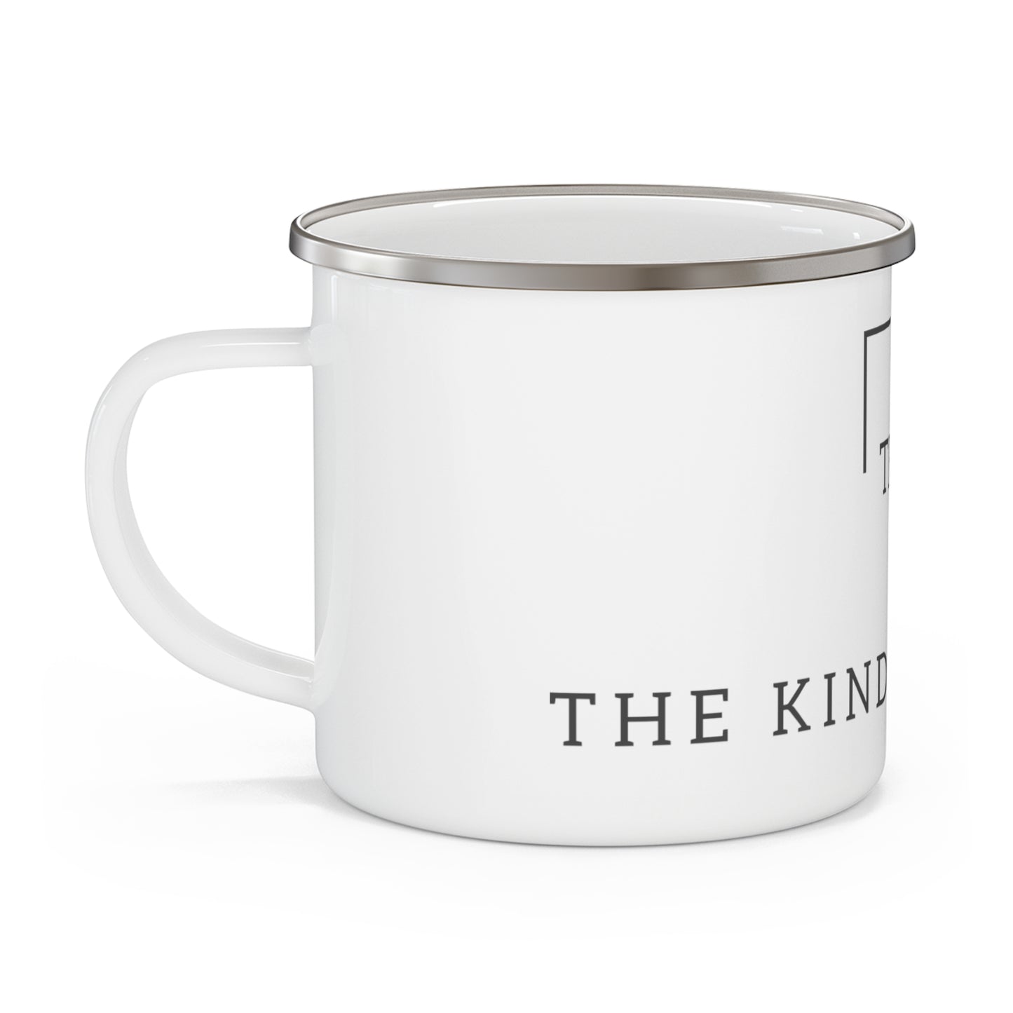 Enamel Camping Mug