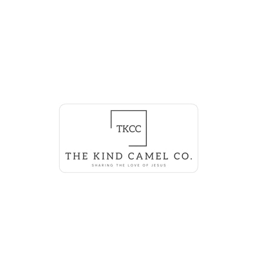 The Kind Camel Co. Decal