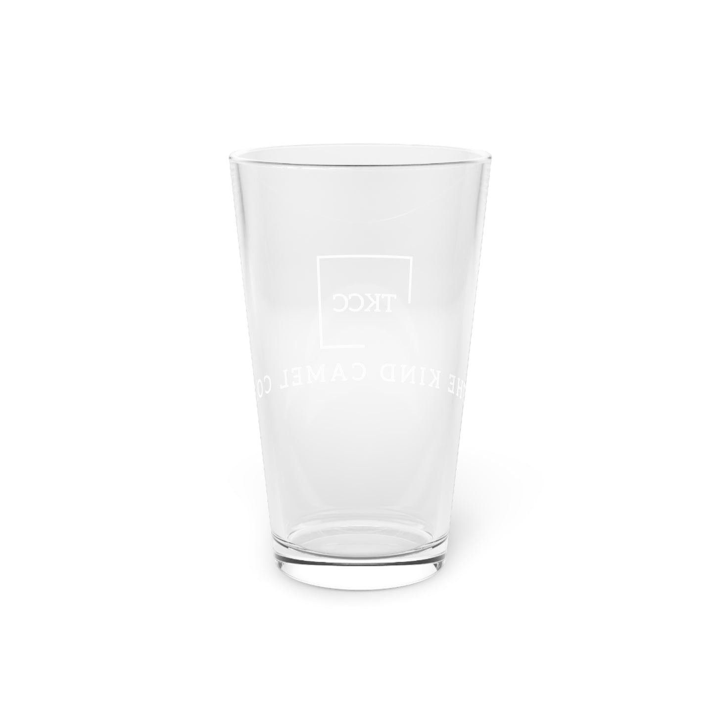 Pint Glass-The Kind Camel Co. 16oz