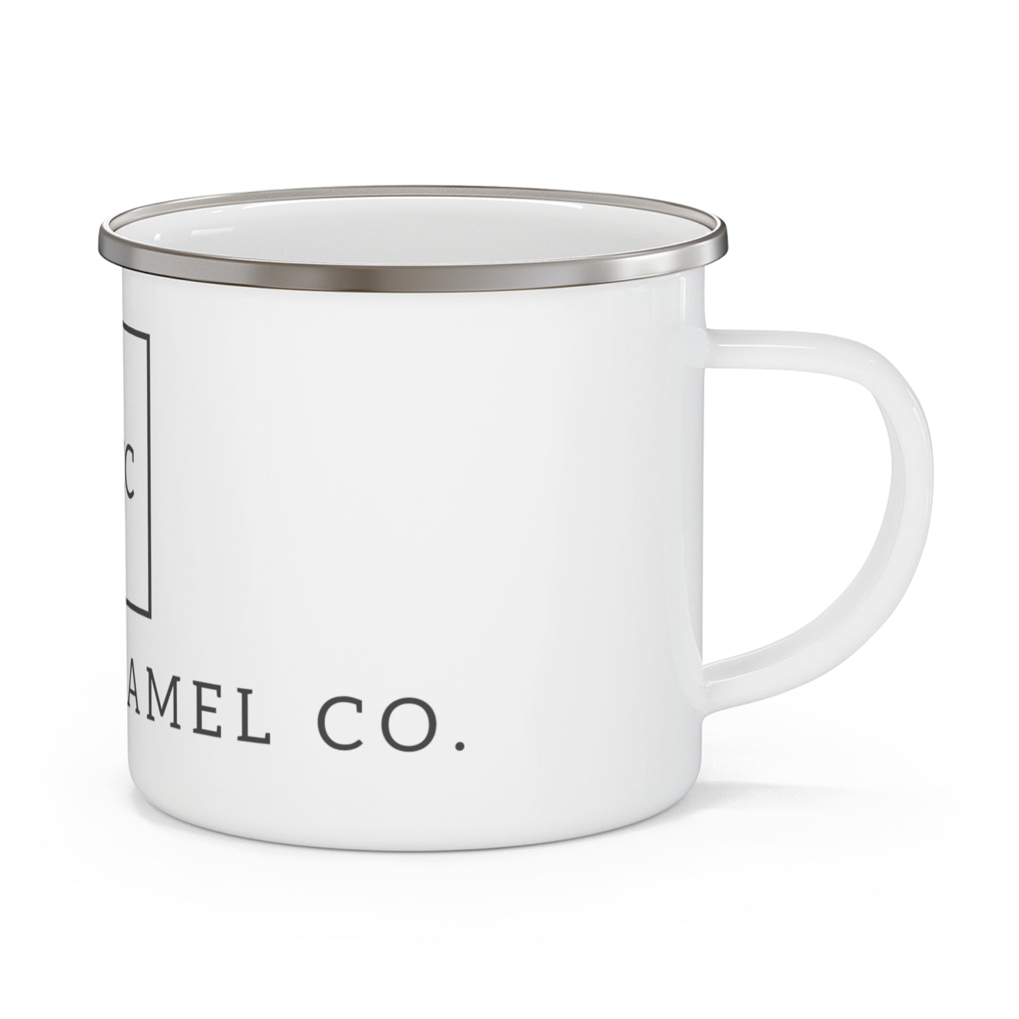 Enamel Camping Mug